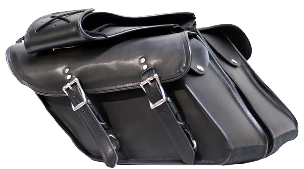 Saddlebags - Slanted - Fit Harley Davidson Dyna - SD4088-DYNA-PV-DL