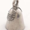 Praying Angel - Pewter - Motorcycle Guardian Bell® - Made In USA - SKU GB-PRAYING-ANG-DS