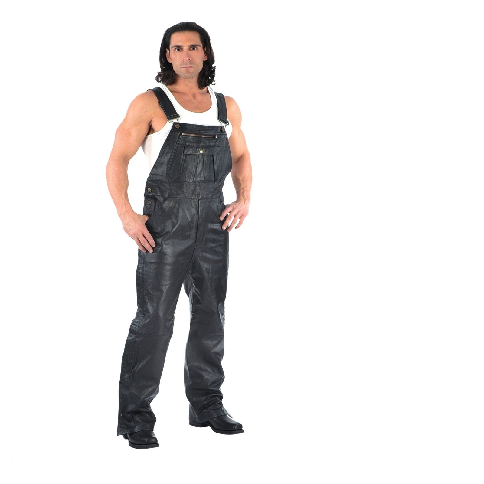 Leather Chaps Overalls - Men's - Overalls for Men or Women - 815-00-UN