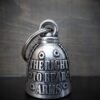 2nd Amendment - Pewter - Motorcycle Spirit Bell - Made In USA - SKU BB94-DS