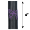 Pony Tail Holder - Hair Accessories - Choice of Colors - Butterflies - 4 Inches - 9181-UN