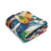 Oil Painting Kittens - 3 Different Sizes - Multi Colors - Arctic Fleece Blanket