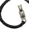 Get Back Whip - Black Leather - 50 Inches Long - SKU GBW1-11L-DL