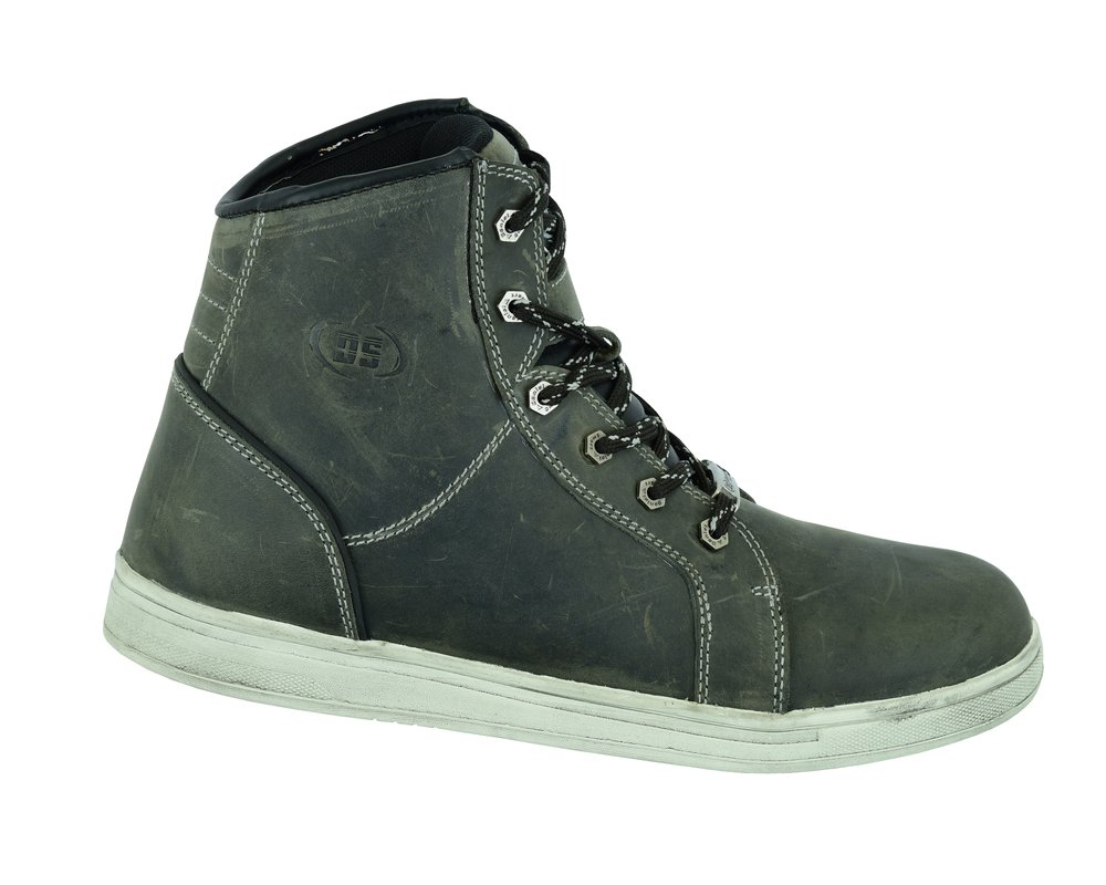 Men's Waterproof Motorcycle Riding Shoes - SKU DS9735-DS