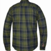 Flannel Motorcycle Shirt - Men's - Up To Size 5XL - Green Black Plaid - TW208-00-UN