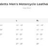 Leather Motorcycle Jacket - Men's - Black / Olive - Vendetta - FIM276SDTZ-FM