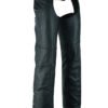 Leather Chaps - Men's - Big and Tall - Up To 5XL - Tall - Motorcycle - DS-447TALL-DS