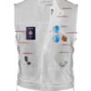 Leather Motorcycle Vest - Men's - Side Laces - Up To 12XL - Big and Tall - DS178-DS
