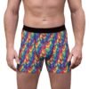 Joe's Technicolor Dream Coat Design - Rainbow Colors - Men's Boxer Briefs (AOP)
