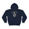 Dead Inside - Hoodie Wearing A Hoodie x4 - Unisex Heavy Blend Hooded Sweatshirt - Dark Colors
