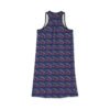 Diamond Abstract - Tiny Print - Multi Colors - Women's Racerback Dress (AOP)