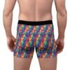 Joe's Technicolor Dream Coat Design - Rainbow Colors - Men's Boxer Briefs (AOP)