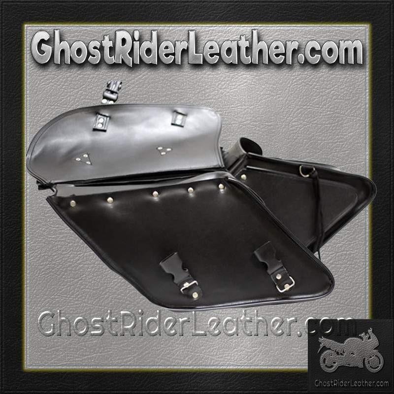 Saddlebags - Slanted - Fit Harley Davidson Dyna - SD4088-DYNA-PV-DL