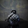 Celtic Skull - Pewter - Motorcycle Spirit Bell - Made In USA - SKU BB70-DS