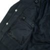 Leather Motorcycle Jacket - Men's - Armored - Up To 12XL - DS761-DS