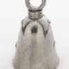 LadyBug - Pewter - Motorcycle Guardian Bell® - Made In USA - SKU GB-LADY-BUG-DS