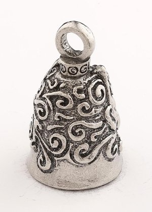 Insane Clown - Pewter - Motorcycle Guardian Bell® - Made In USA - SKU GB-INSANE-CLOWN-DS