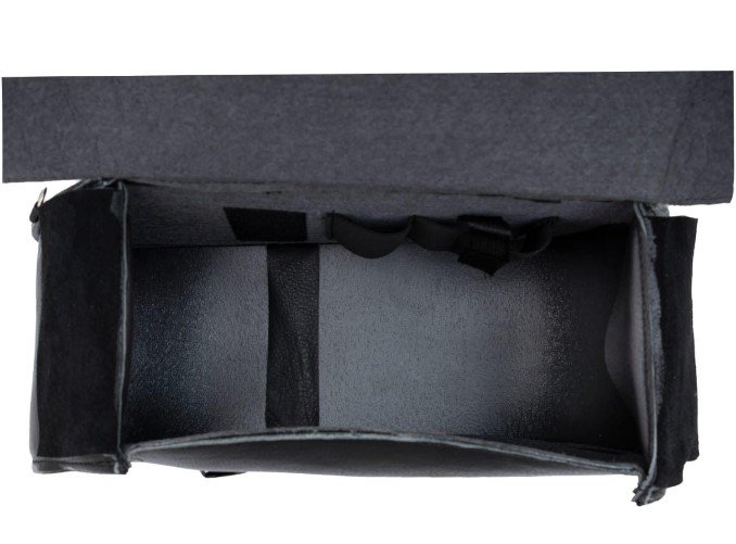 Saddlebags - Leather - Studs - Motorcycle Luggage - SD4079-STUD-LEATHER-DL