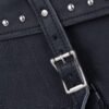 Saddlebags - Leather - Studs - Motorcycle Luggage - SD4079-STUD-LEATHER-DL