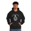 Dead Inside - Hoodie Wearing A Hoodie x4 - Unisex Heavy Blend Hooded Sweatshirt - Dark Colors