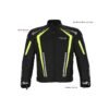 Motorcycle Jacket - Men's - Racer - Nylon Mesh - FS-SP1301-NEON-DL