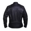 UNIK Ladies Ultra Leather Reflective Motorcycle Jacket - 6833-RF-UN