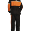 Rain Suit - Men's - Waterproof - Motorcycle - Orange - ATM3003-ORANGE-FM