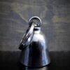 Sheriff Star - Pewter - Motorcycle Spirit Bell - Made In USA - SKU BB58-DS