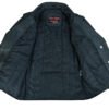Leather Motorcycle Jacket - Men's - Police - Up To 10XL - DS710-DS