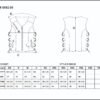 Leather Motorcycle Vest - Women's - Zipper Pockets - 6892-00-UN