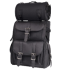 Best Medium PVC Motorcycle Sissy Bar Bag - SKU SB11-MED-NO-STUD-DL