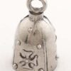 Gladiator - Pewter - Motorcycle Guardian Bell® - Made In USA - SKU GB-GLADIATOR-DS