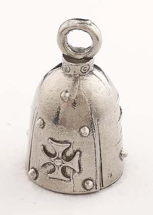 Gladiator - Pewter - Motorcycle Guardian Bell® - Made In USA - SKU GB-GLADIATOR-DS