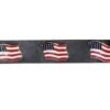 Pair of Biker Boot Chains - American Flag - Motorcycle - BC6-DL