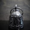 Live To Ride - Pewter - Motorcycle Spirit Bell - Made In USA - SKU BB89-DS