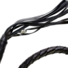 Get Back Whip - Black Leather - 50 Inches Long - SKU GBW1-11L-DL