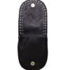 Belt Bag - Leather Purse - Studs Design - Small Handbag - BAG31-11-DL