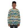 Houses by the Bay - Panama City Beach - Beautiful Water Views - Multiple Colors - Unisex Sweatshirt (AOP)