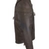 Leather Motorcycle Jacket - Men's - Concealed Carry Pockets - Brown - MJ796-BRN-11DL