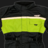 Men's Waterproof Motorcycle Rain Suit in Neon Green - SKU ATM3003-GREEN-FM