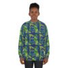 Cat Hiding in the Plants Too - Multi Colors - Unisex Sweatshirt - Sweater - Shirt