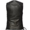 Leather Riding Vest - Women's - Jenni - FIL574SDM-FM