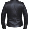 UNIK Ladies Premium Lambskin Leather Motorcycle Jacket - 6832-00-UN