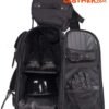 Sissy Bar Bag - Studs - Medium - PVC and Textile - Motorcycle Gear - SB11-MED-STUD-DL