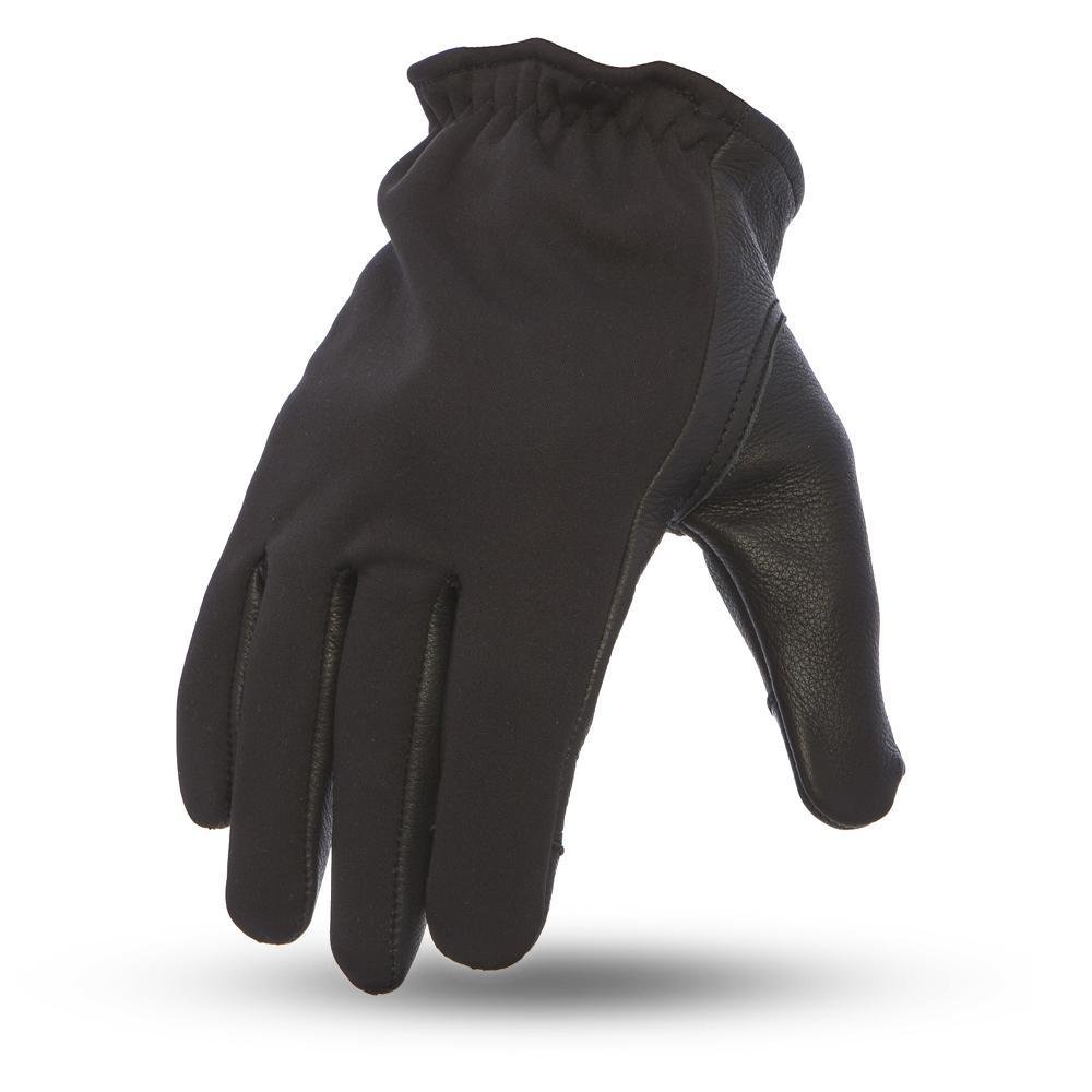 2-Tone Leather Driving Gloves - Choice Of Colors - SKU FI217-FM