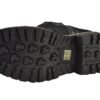 Leather Motorcycle Boots - Men's - Zipper and Lace-Up - MR-BTM8002-DL