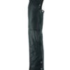 Leather Chaps - Men's - Big and Tall - Up To 5XL - Tall - Motorcycle - DS-447TALL-DS