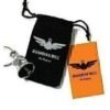 Motorcycle Guardian Bell® - Made In USA - Never Ride Faster Than Your Angel Can Fly - Pewter - GB-NEVER-RIDE-DS