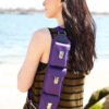 Purple Microfiber Freedom Sling - SKU DS10113-DS