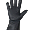 Leather Motorcycle Gloves - Men's - Deer Skin - Gauntlet - Biker - GLD118-22-DL